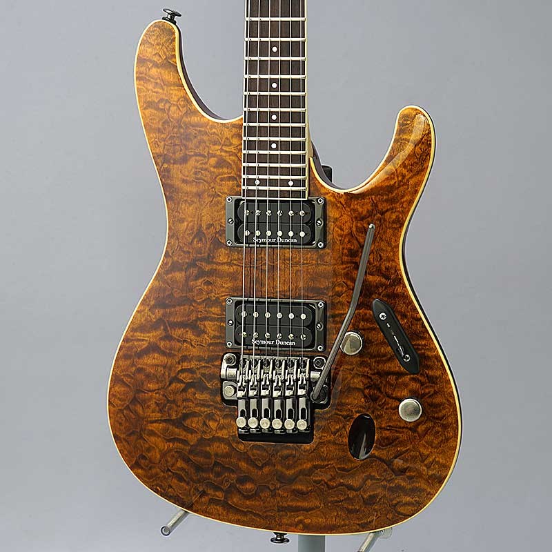 Ibanez Prestige S5420QD (Tyger's Eye)の画像